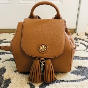 Tory Burch Backpack( new condition)